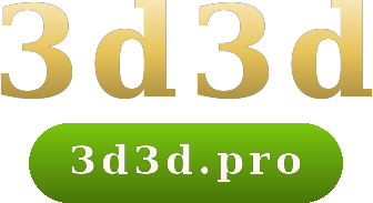 3d3d logo